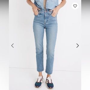 Madewell The Perfect Vintage Jean in Banner Wash